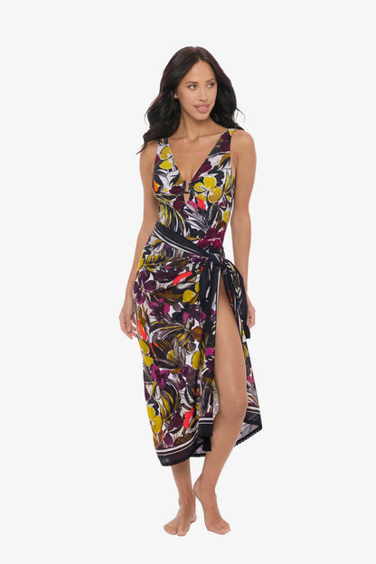 Miraclesuit Multi Magicsuit Hot House Pareo Swim Cover Up