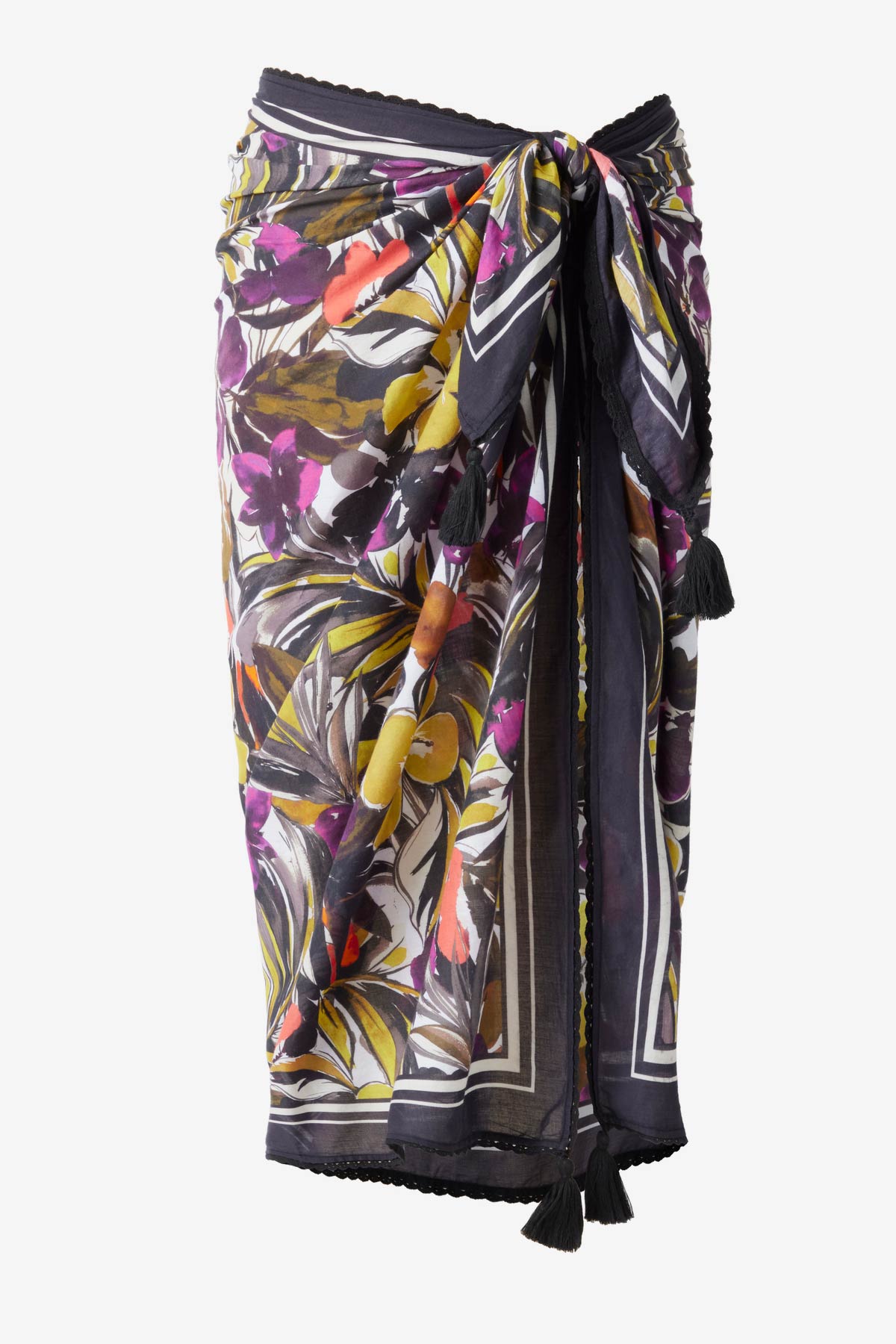 Miraclesuit Multi Magicsuit Hot House Pareo Swim Cover Up