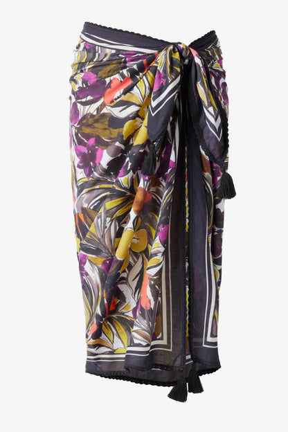 Miraclesuit Multi Magicsuit Hot House Pareo Swim Cover Up