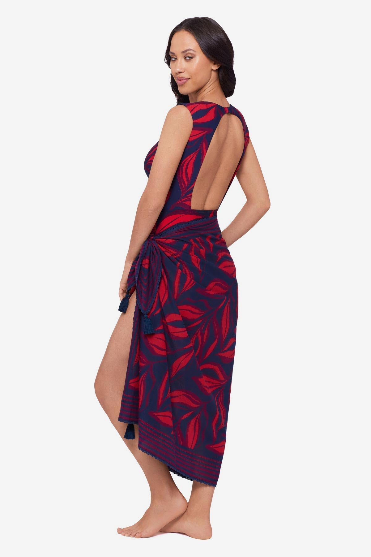 Miraclesuit Multi Magicsuit Rossobleu Pareo Swimwear Cover Up