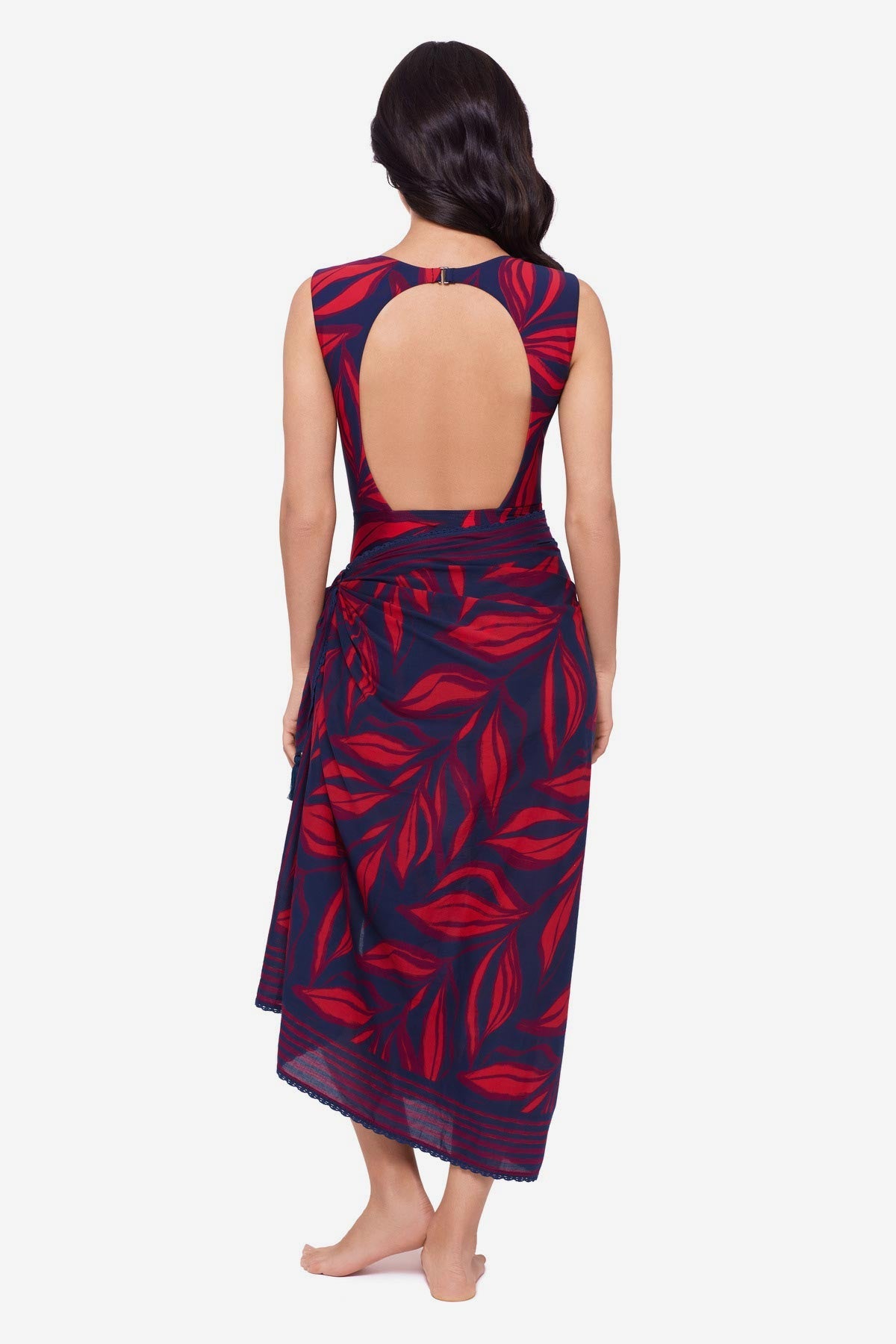 Miraclesuit Multi Magicsuit Rossobleu Pareo Swimwear Cover Up