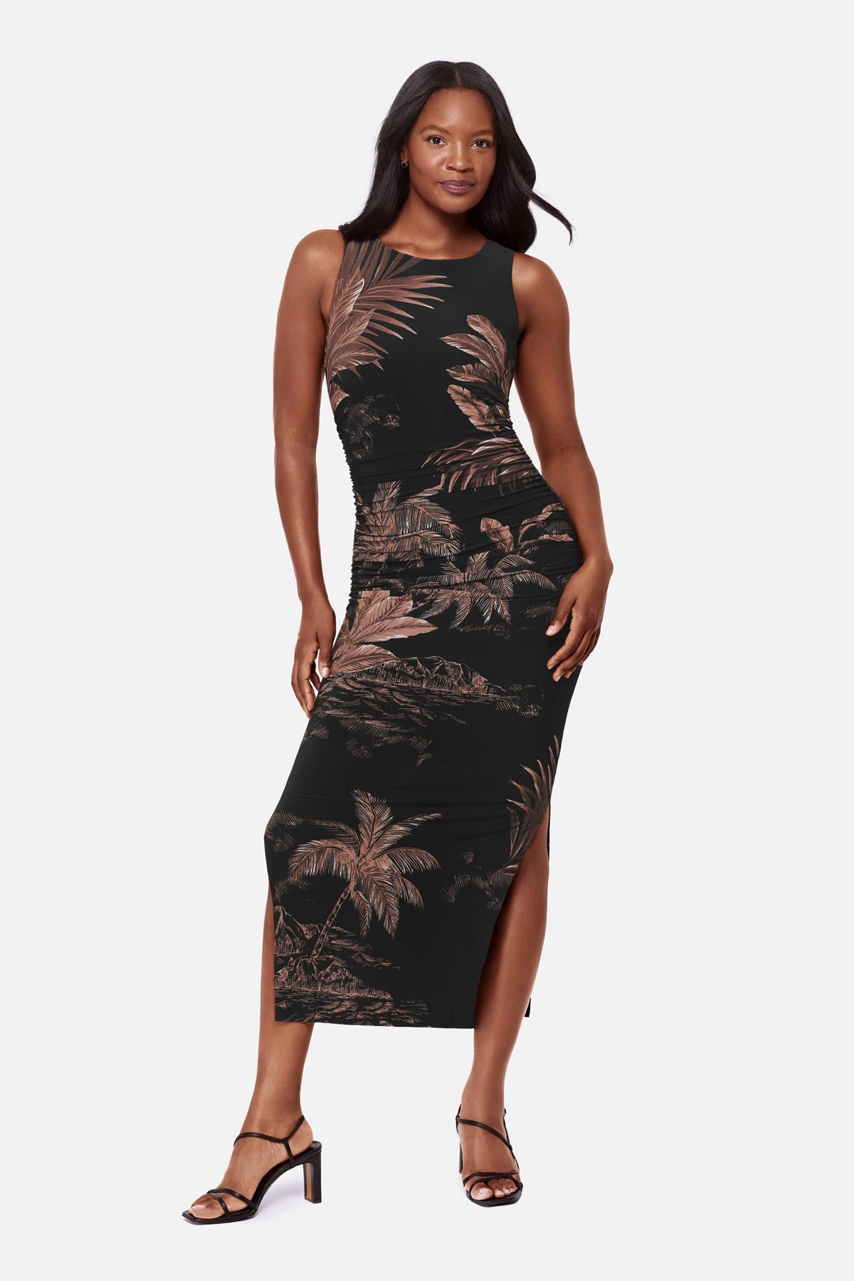 Miraclesuit Coco Palm Body by Roxi Shaping Dress in Coco Palm