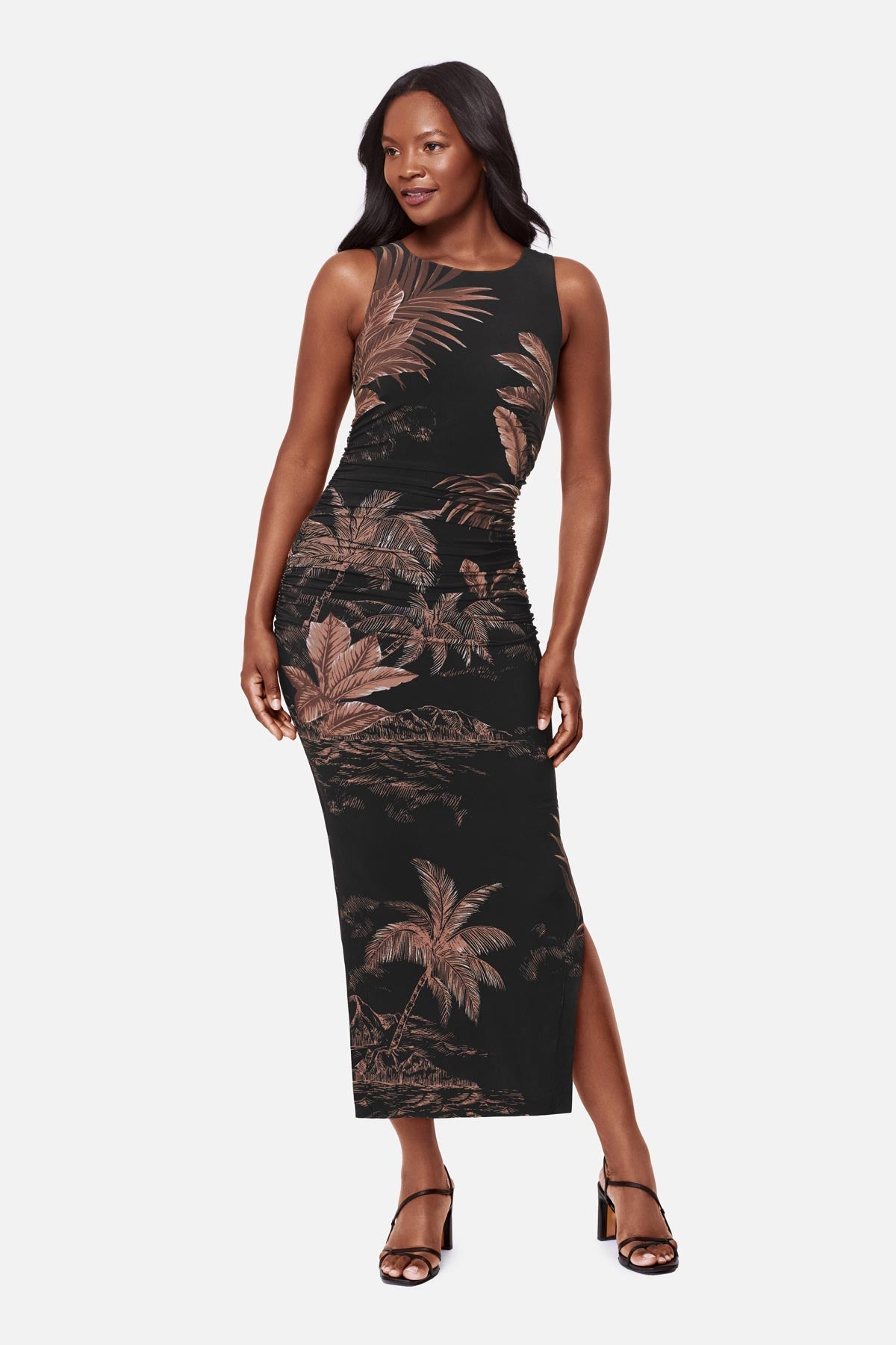 Miraclesuit Coco Palm Body by Roxi Shaping Dress in Coco Palm