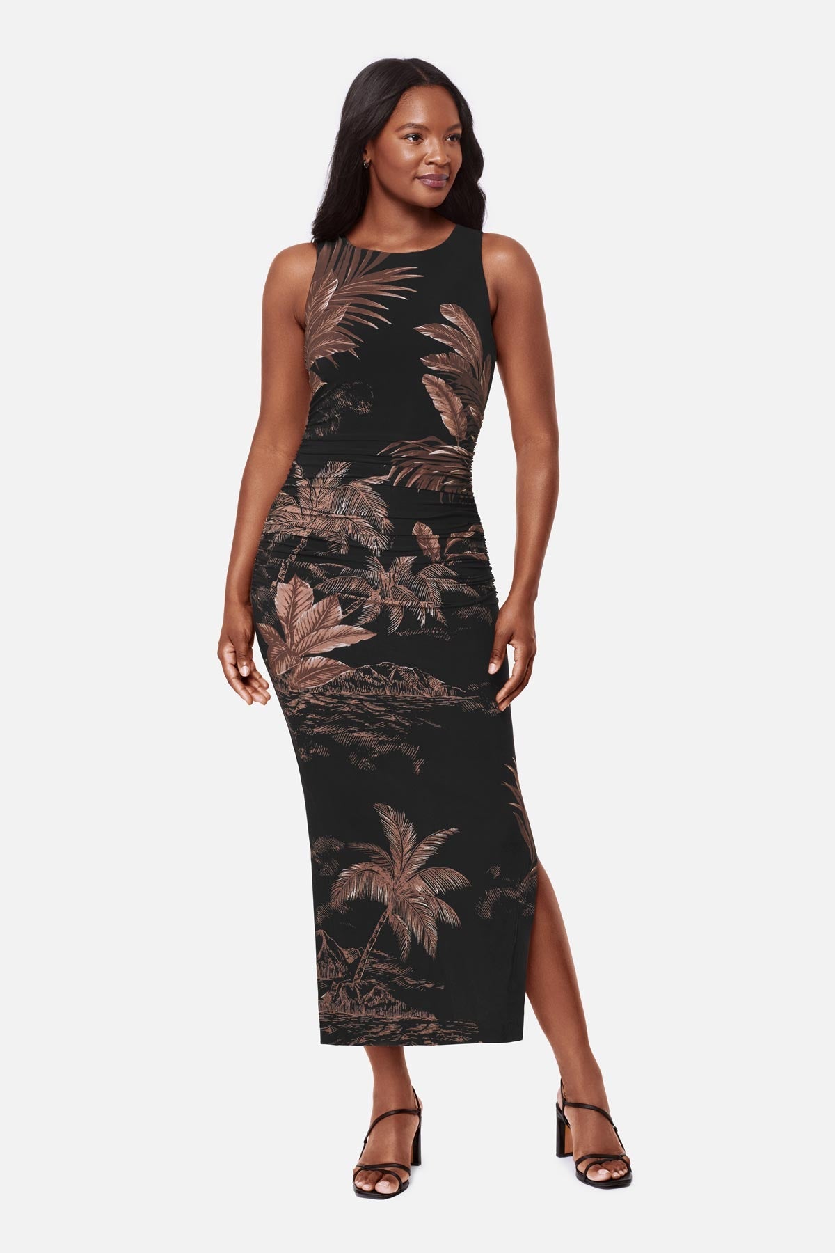 Miraclesuit Coco Palm Body by Roxi Shaping Dress in Coco Palm