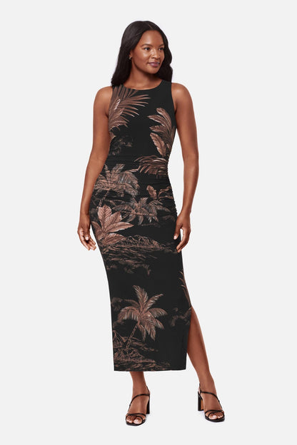 Miraclesuit Coco Palm Body by Roxi Shaping Dress in Coco Palm
