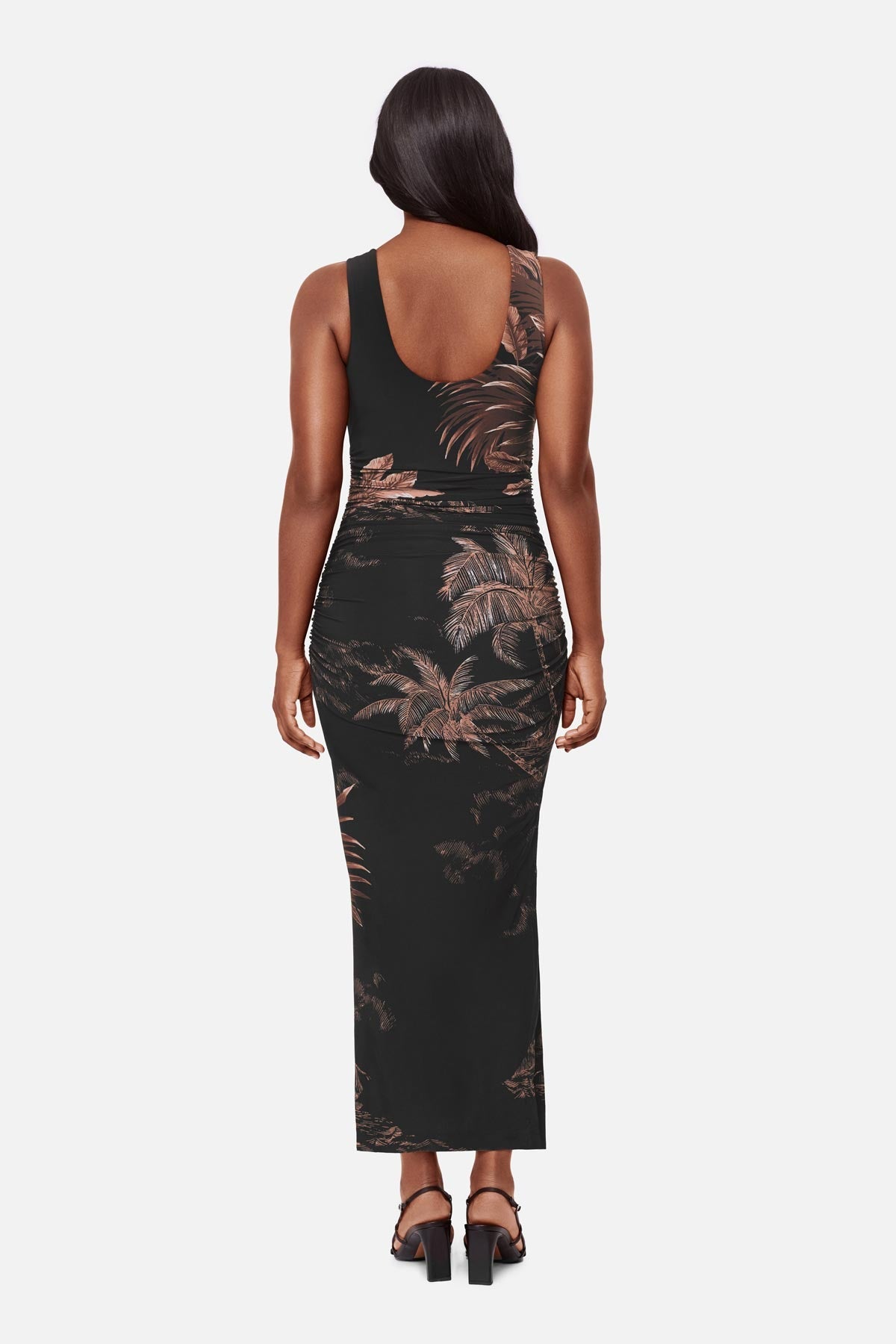 Miraclesuit Coco Palm Body by Roxi Shaping Dress in Coco Palm