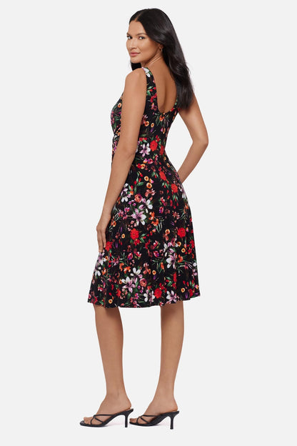 Miraclesuit Botanica Flora Body by Remi Fit & Flair Shaping Dress in Botanica Flora