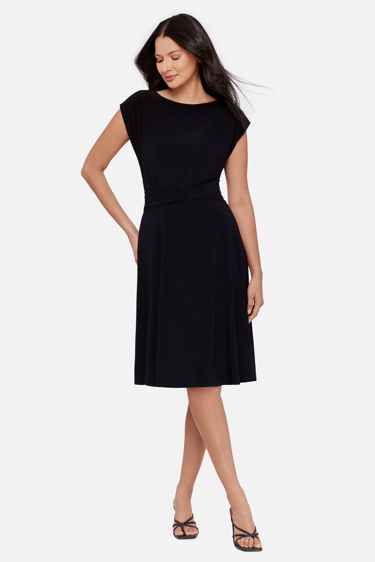 Miraclesuit Black Body by Auri Shaping Dress in Black