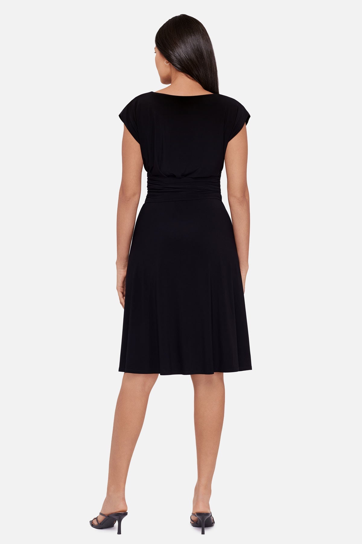 Miraclesuit Black Body by Auri Shaping Dress in Black