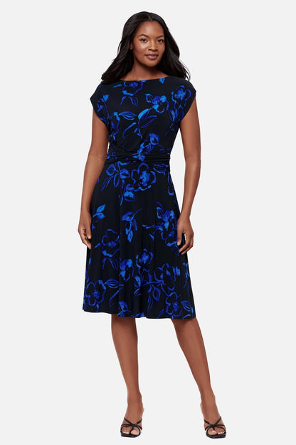 Miraclesuit Sketchbook Body by Auri Shaping Dress in Sketchbook