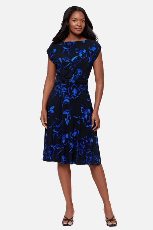 Miraclesuit Sketchbook Body by Auri Shaping Dress in Sketchbook