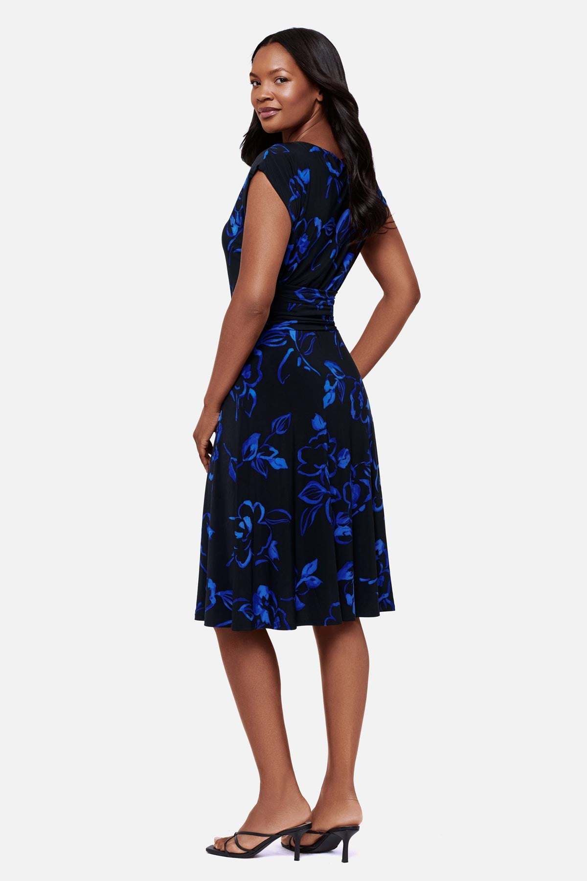 Miraclesuit Sketchbook Body by Auri Shaping Dress in Sketchbook