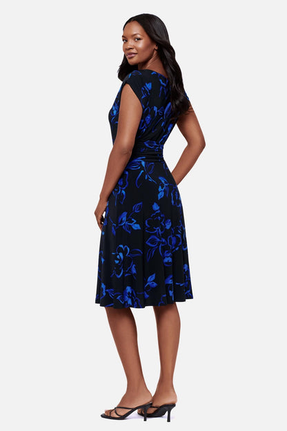 Miraclesuit Sketchbook Body by Auri Shaping Dress in Sketchbook