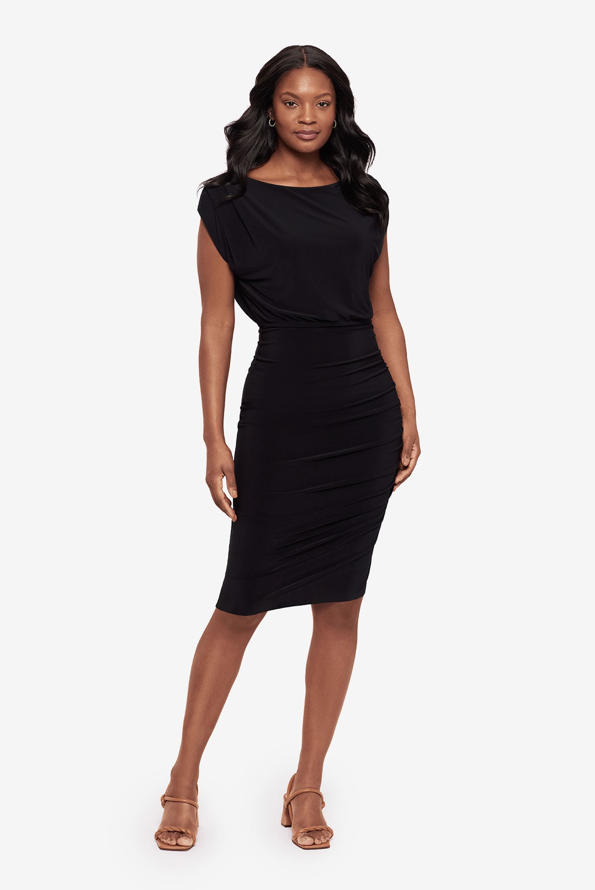 Miraclesuit Black Body by Bali Shaping Dress In Black