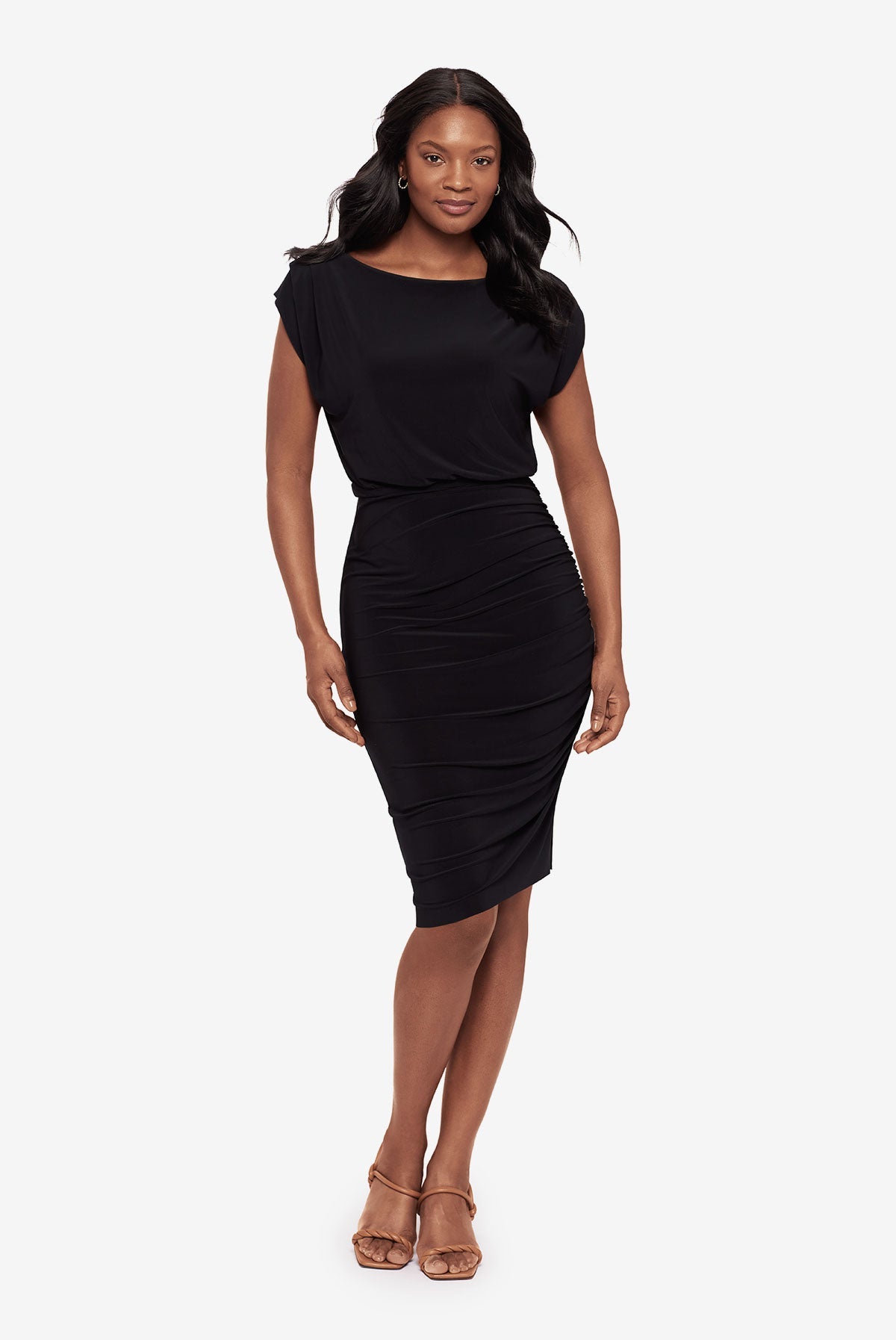 Miraclesuit Black Body by Bali Shaping Dress In Black