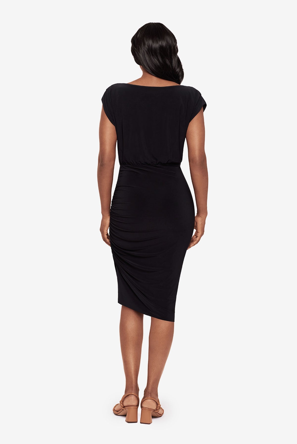 Miraclesuit Black Body by Bali Shaping Dress In Black
