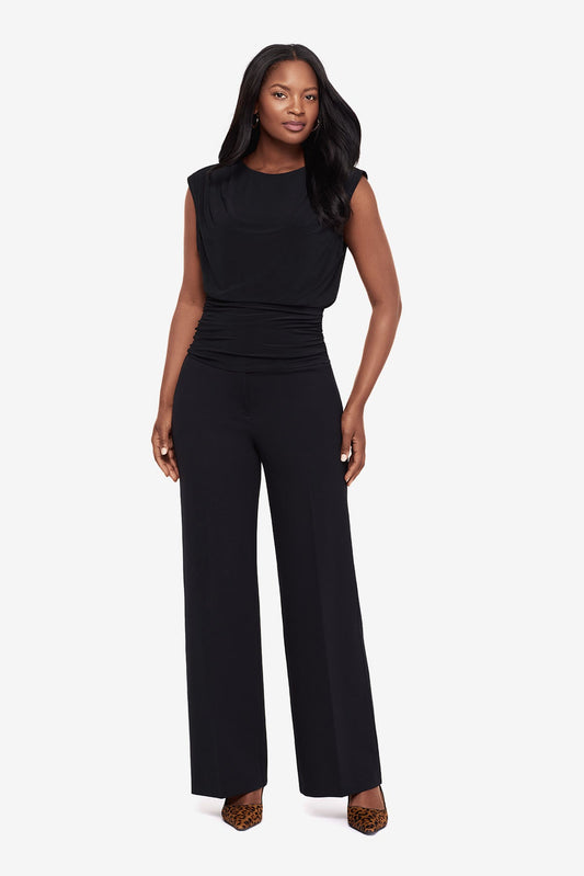 Miraclesuit Black Mirasculpt Wide Leg Pant