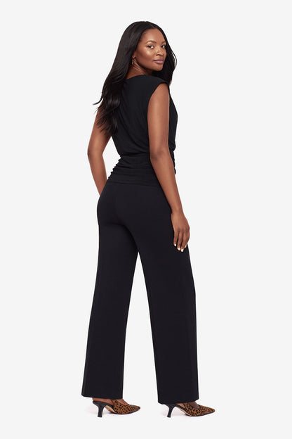 Miraclesuit Black Mirasculpt Wide Leg Pant