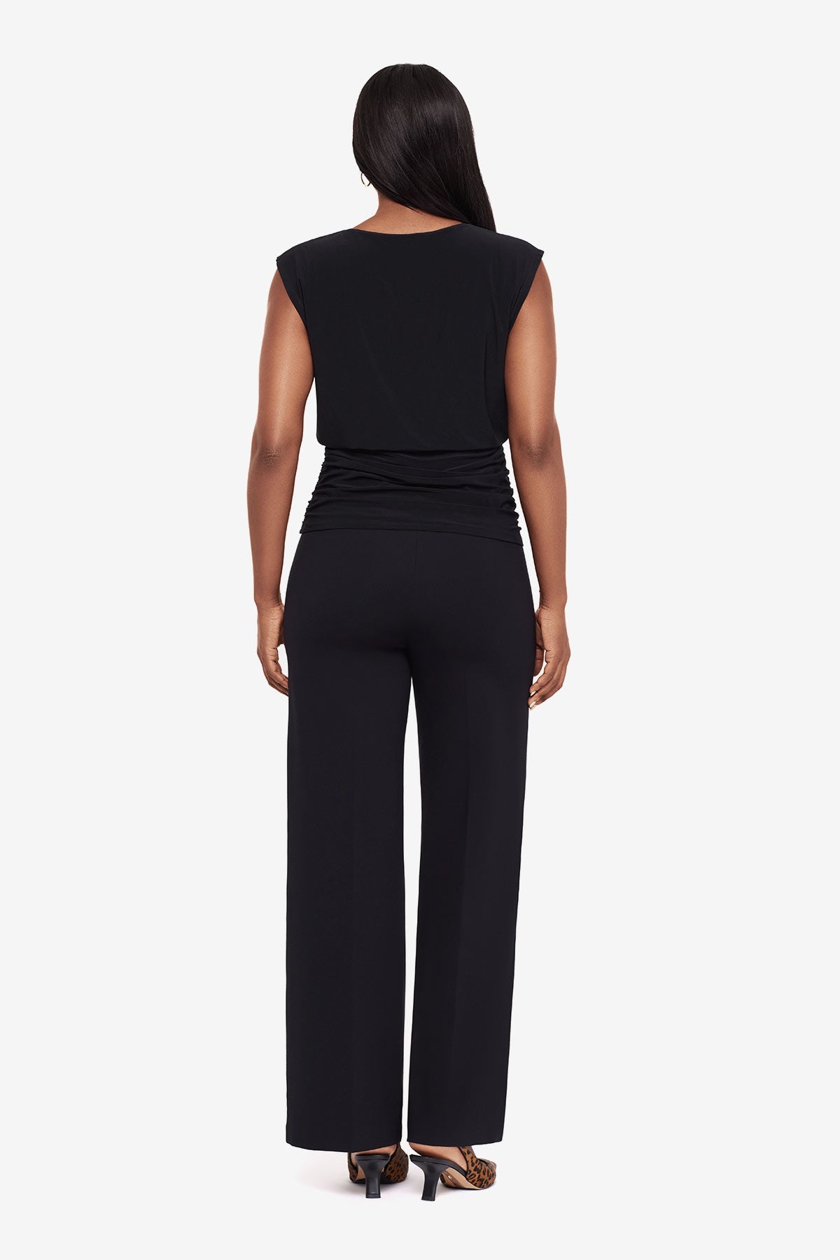 Miraclesuit Black Mirasculpt Wide Leg Pant