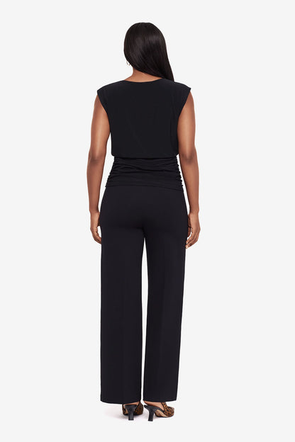 Miraclesuit Black Mirasculpt Wide Leg Pant