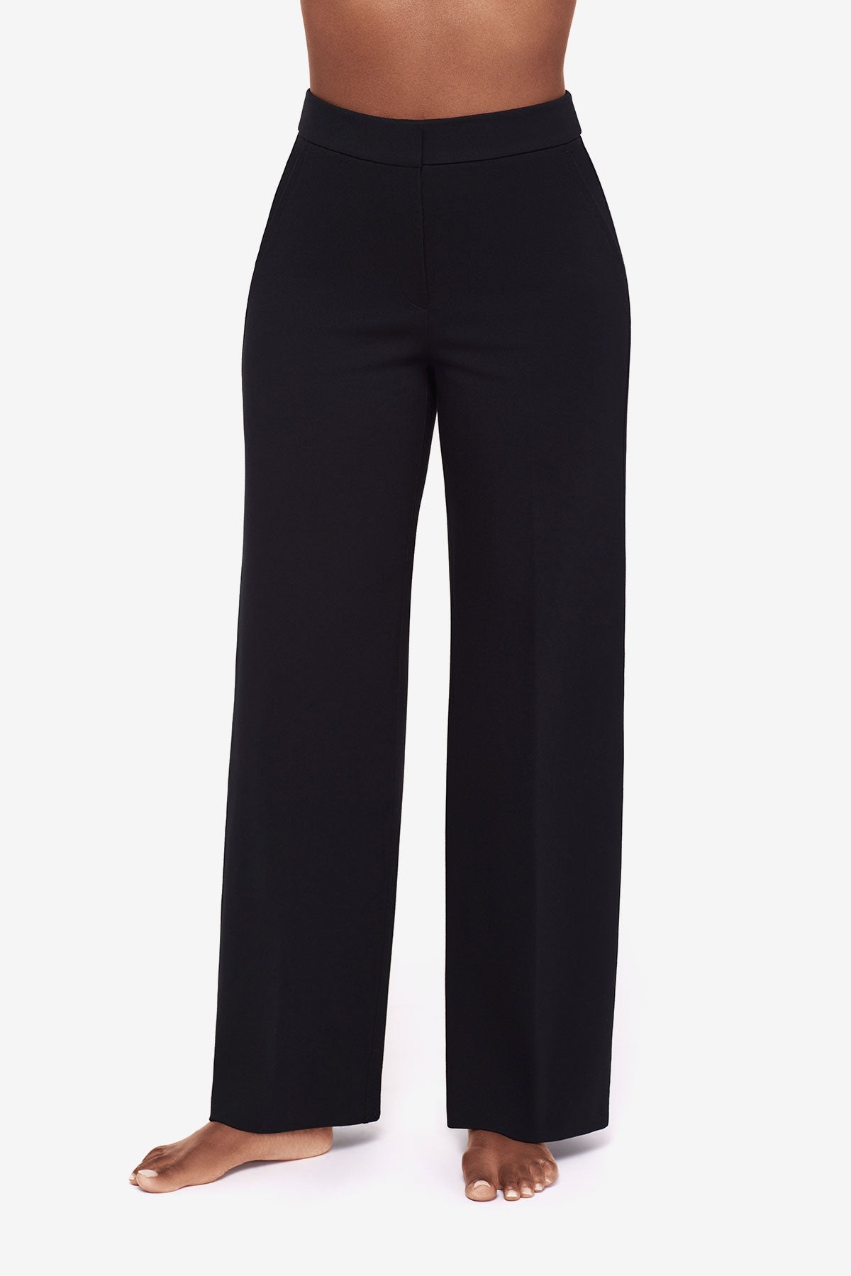 Miraclesuit Black Mirasculpt Wide Leg Pant