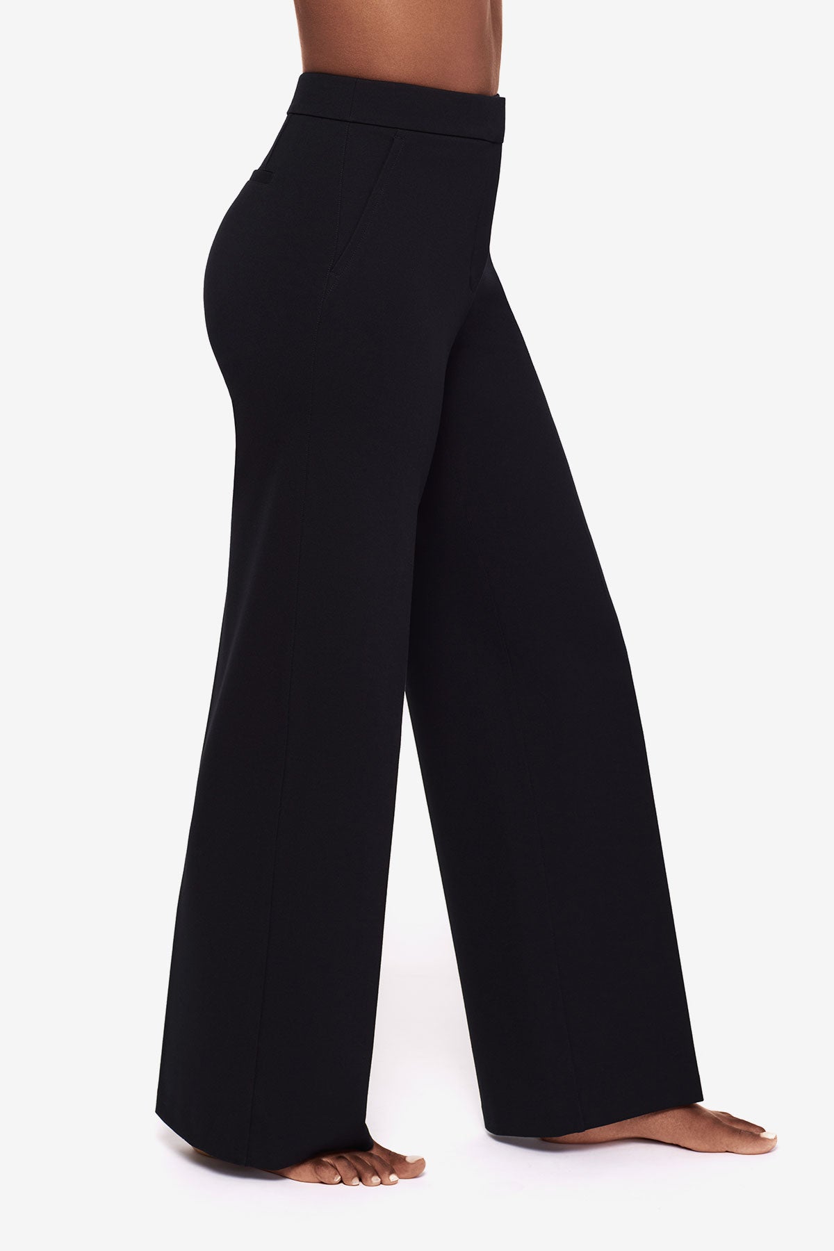 Miraclesuit Black Mirasculpt Wide Leg Pant