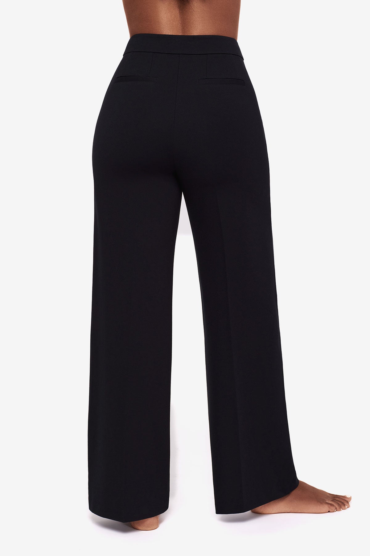 Miraclesuit Black Mirasculpt Wide Leg Pant