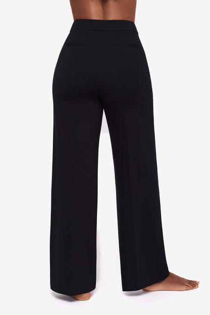 Miraclesuit Black Mirasculpt Wide Leg Pant