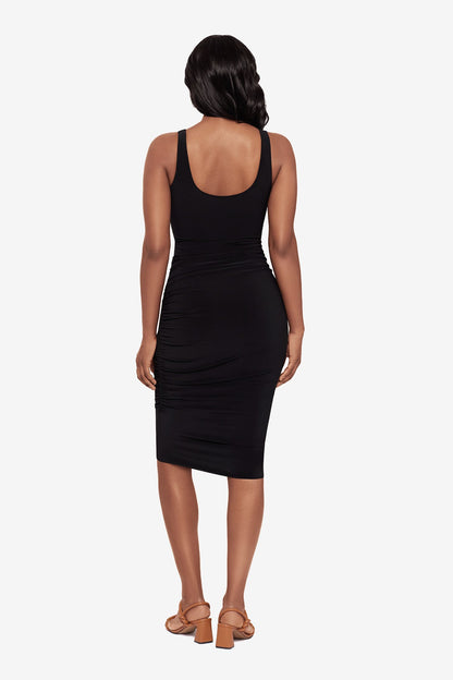 Miraclesuit Black Body by Regi Shaping Dress in Black
