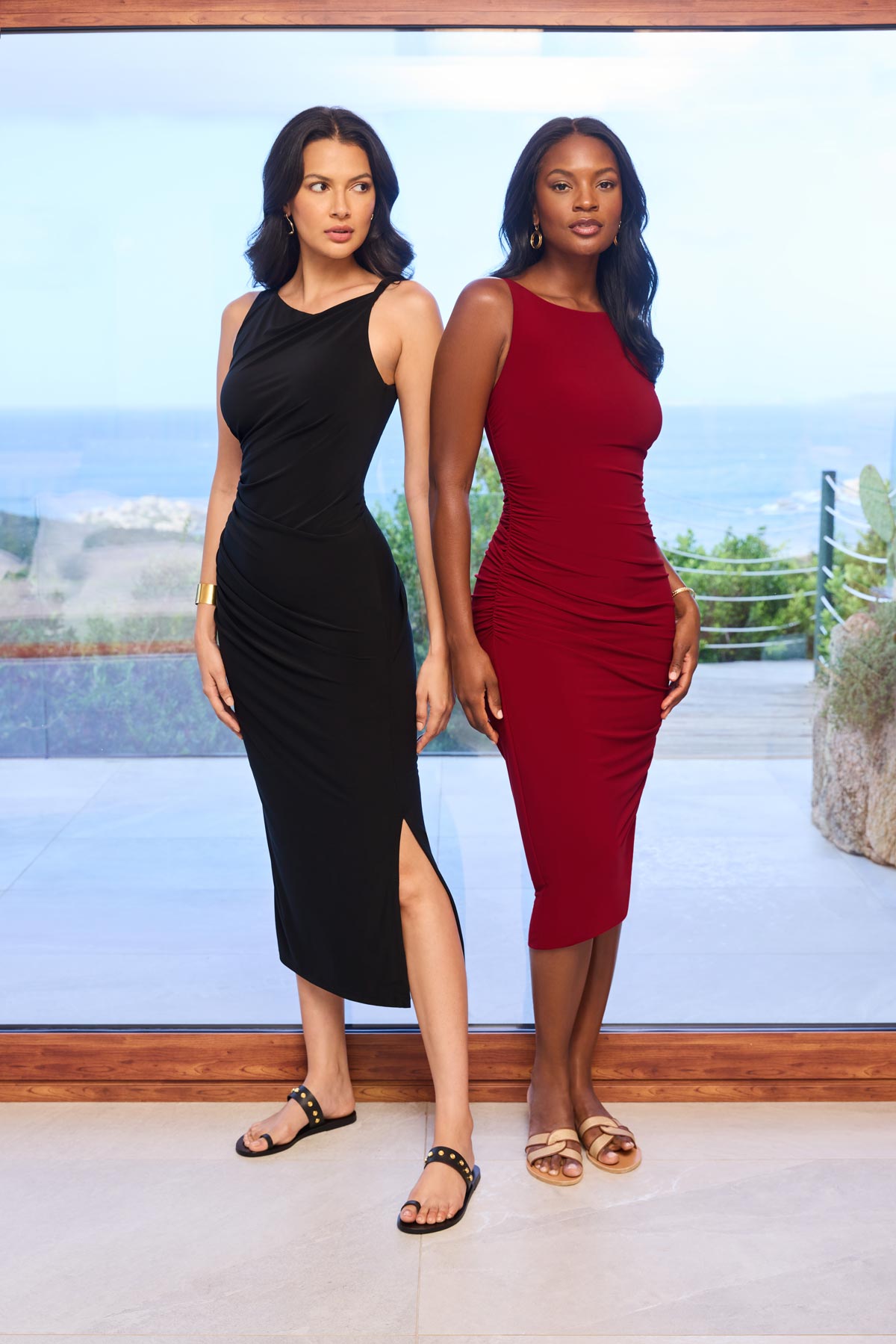 Miraclesuit Black Body by Regi Shaping Dress in Black