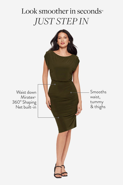 Miraclesuit Nori Bali Shaping Dress in Nori