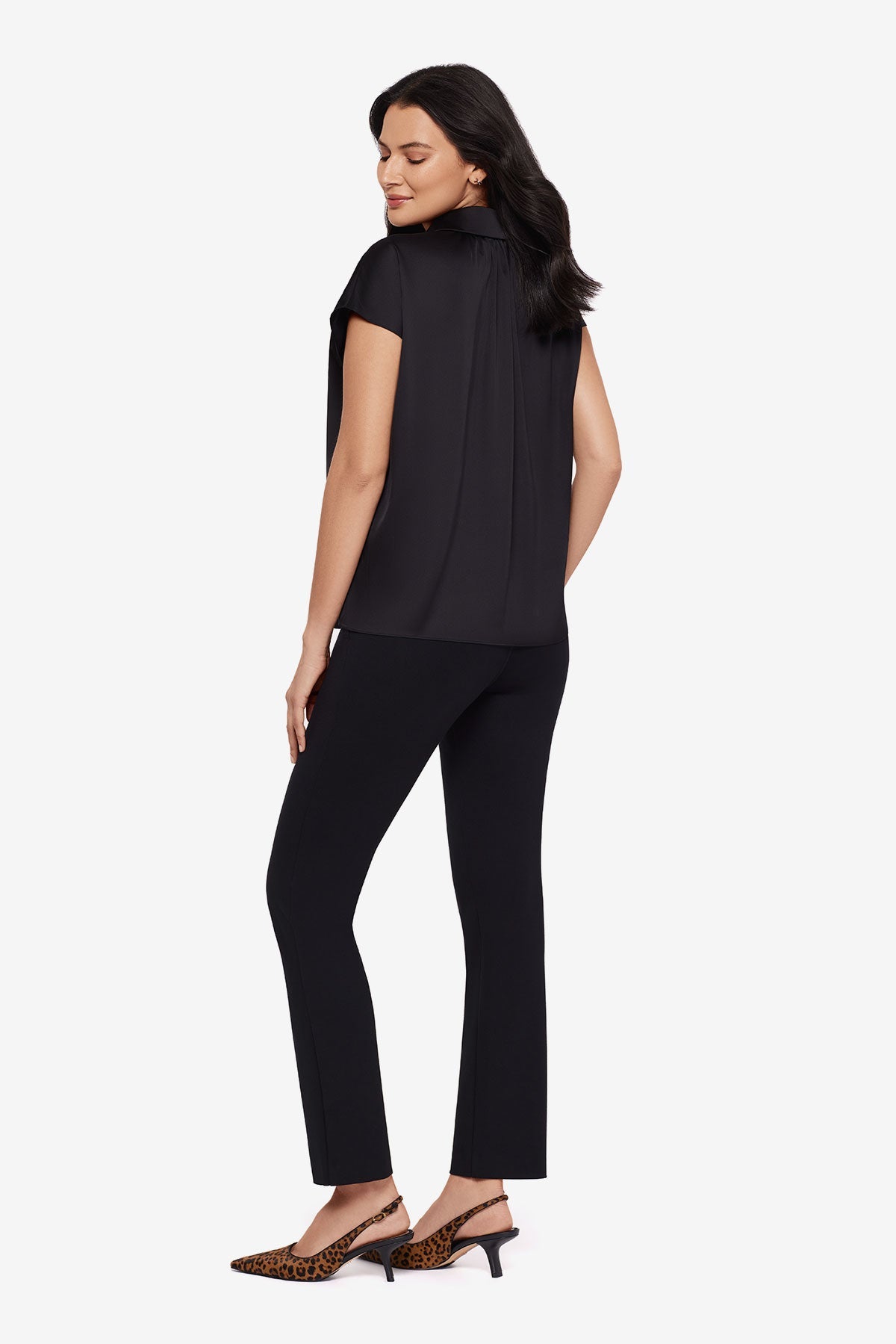 Miraclesuit Black Mirasculpt Slim Pant
