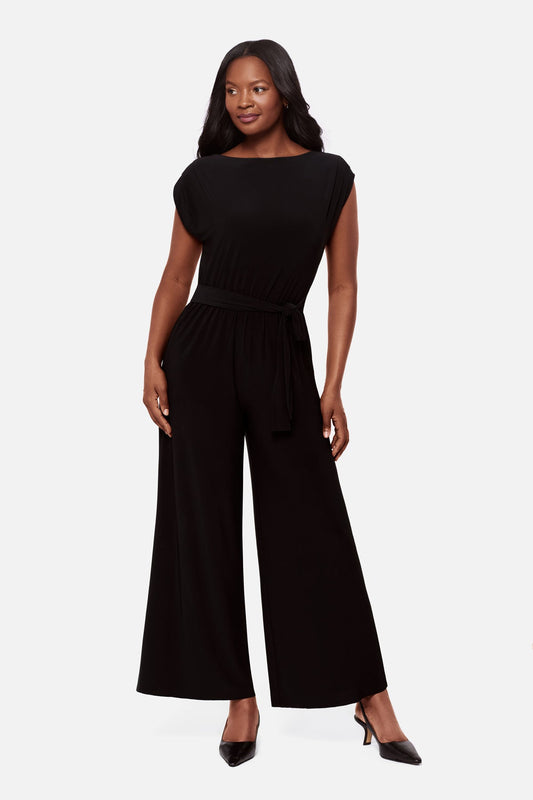 Miraclesuit Black Gabi Shaping Jumpsuit in Black