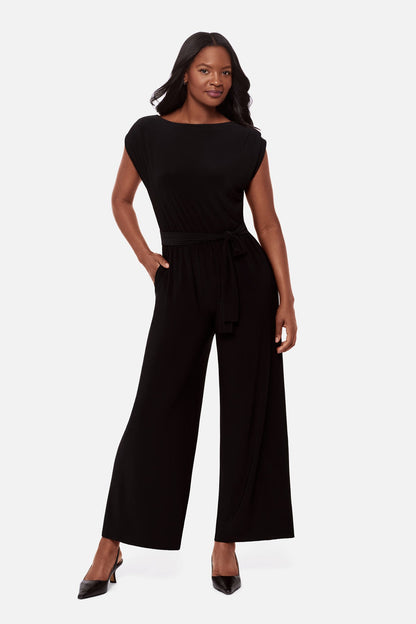 Miraclesuit Black Gabi Shaping Jumpsuit in Black