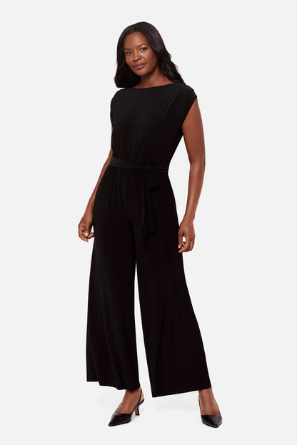 Miraclesuit Black Gabi Shaping Jumpsuit in Black