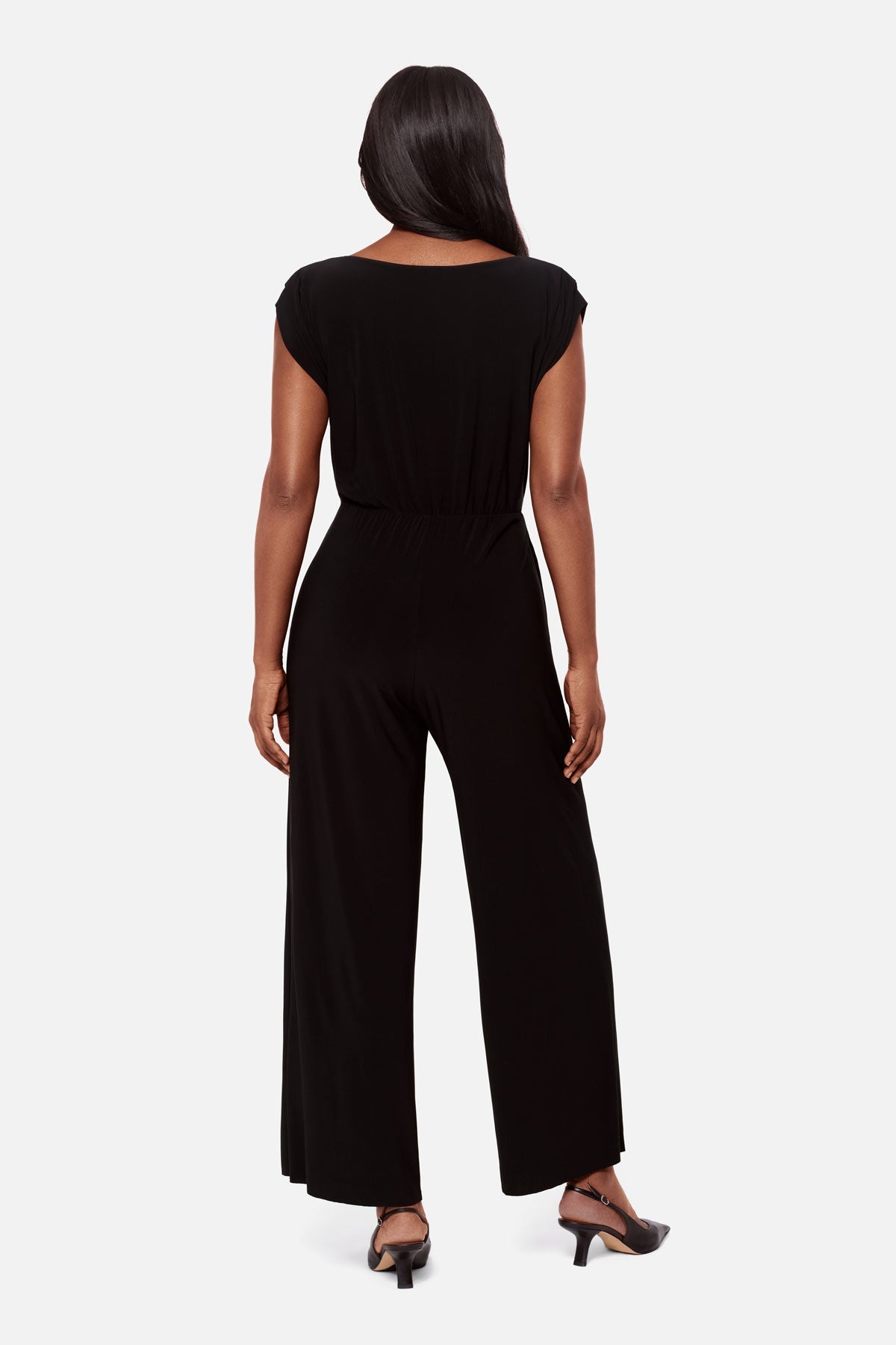 Miraclesuit Black Gabi Shaping Jumpsuit in Black