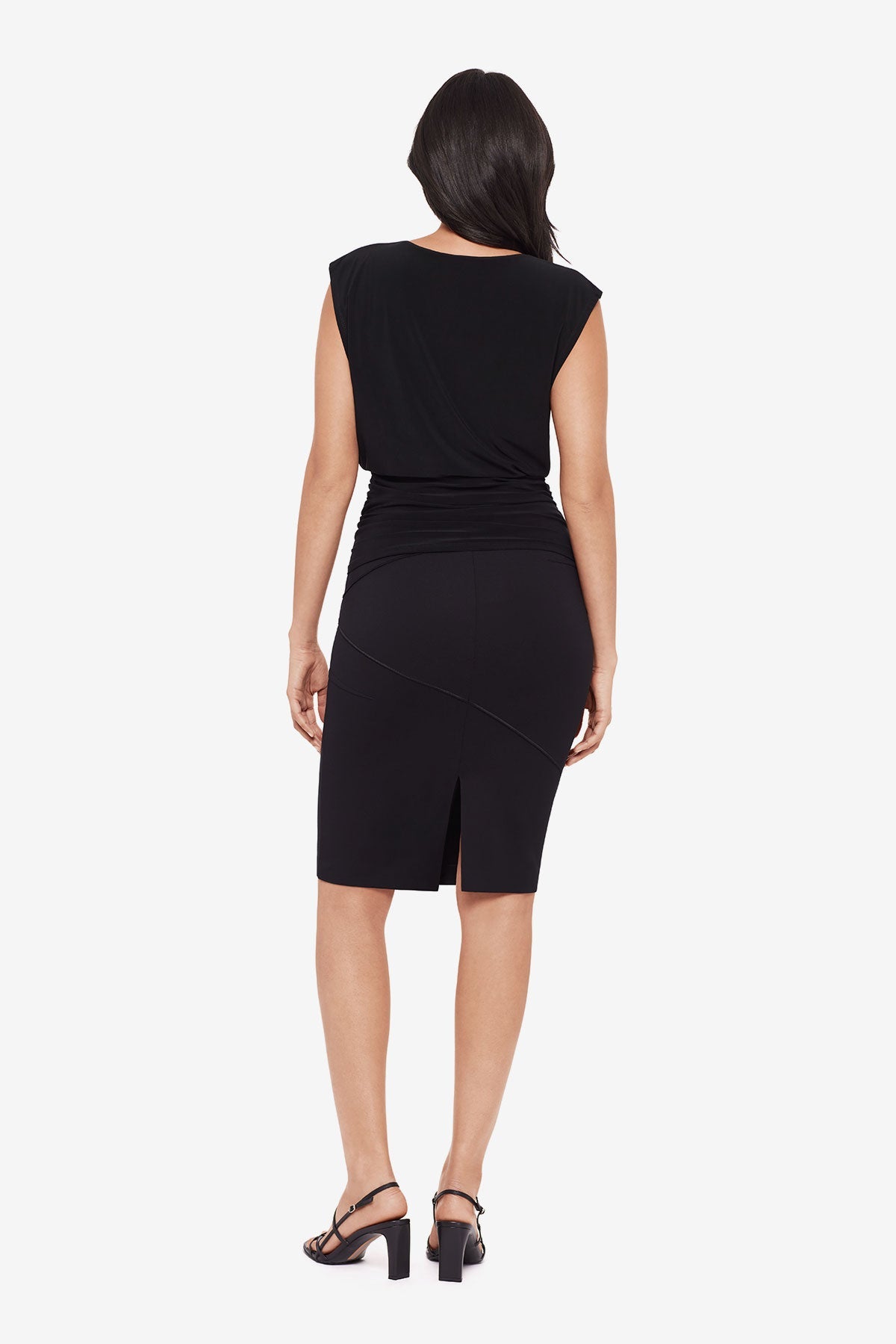 Miraclesuit Black Tabi Blouson Top in Black