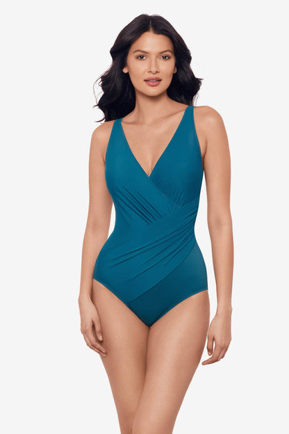 Miraclesuit Black Oceanus One Piece