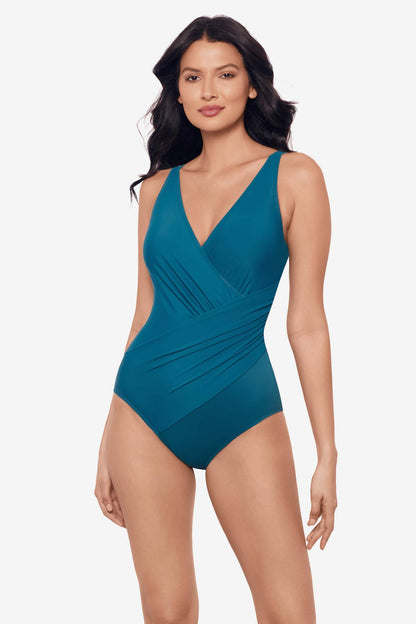 Miraclesuit Black Oceanus One Piece