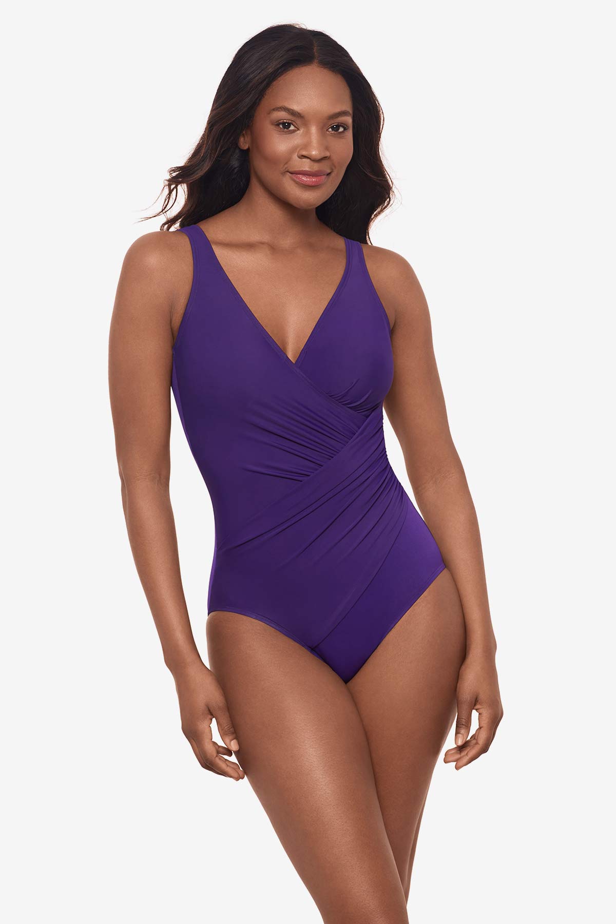 Miraclesuit Black Oceanus One Piece