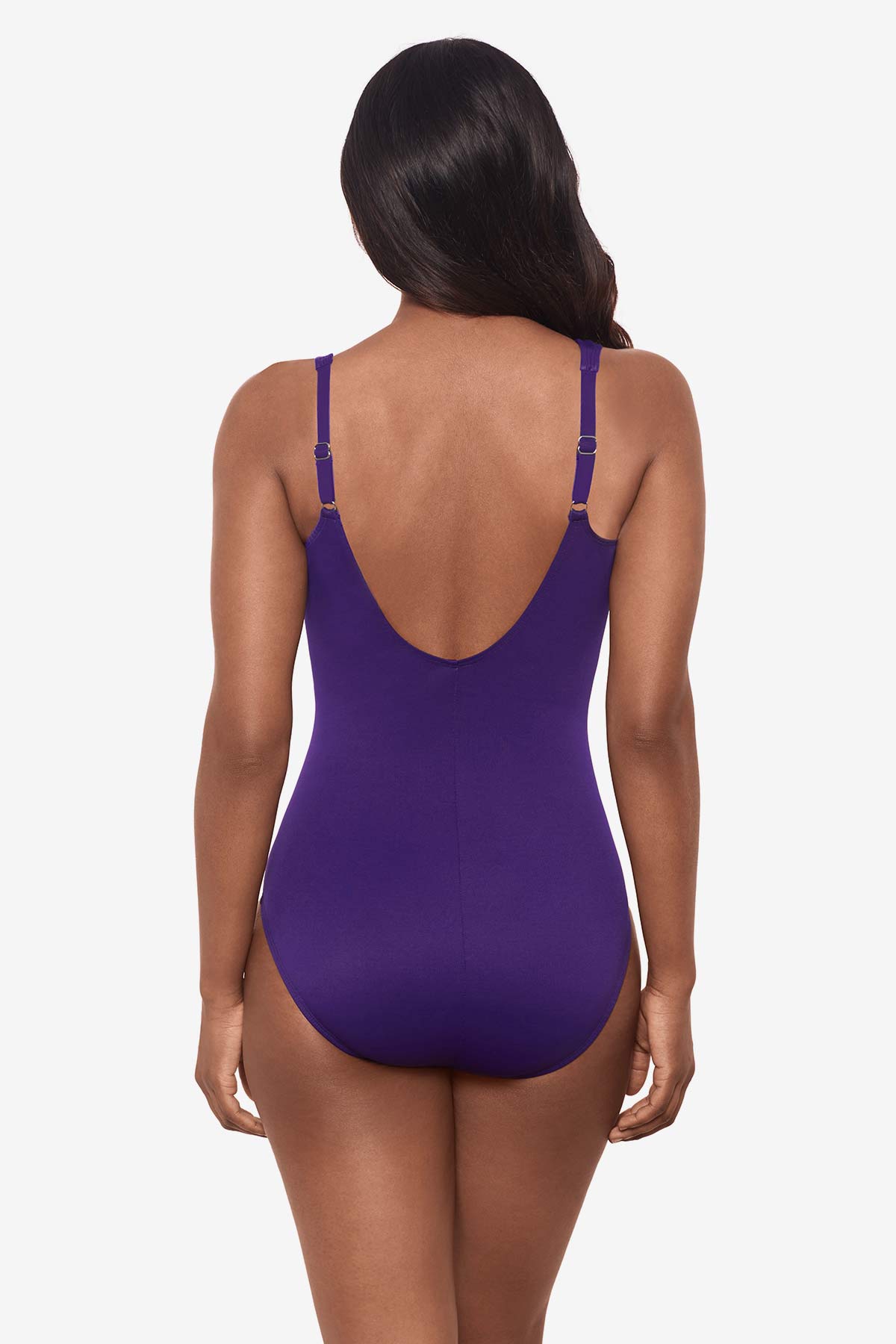 Miraclesuit Black Oceanus One Piece