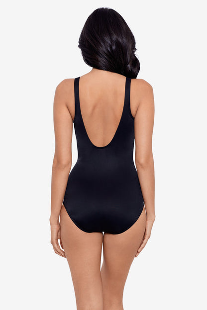 Miraclesuit Black Oceanus One Piece