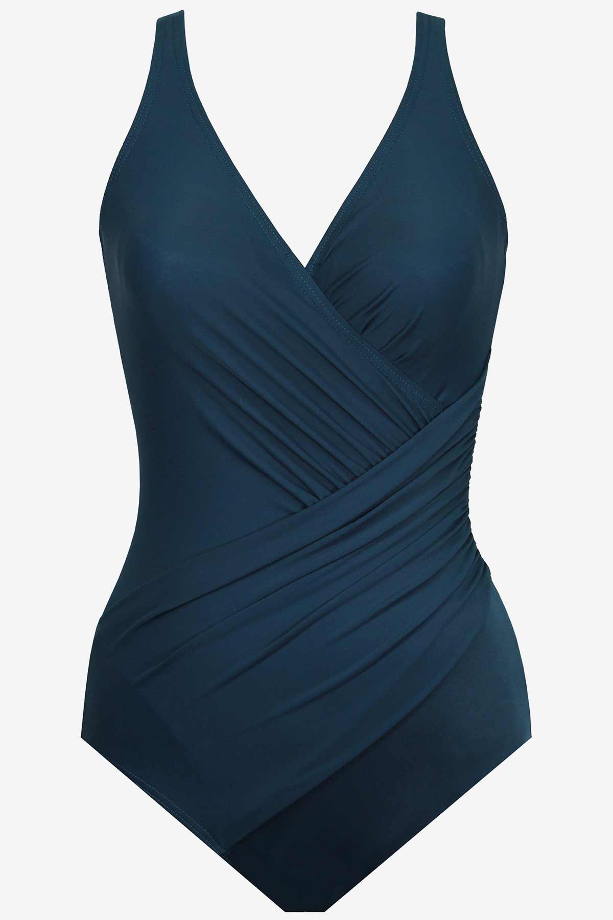 Miraclesuit Black Oceanus One Piece