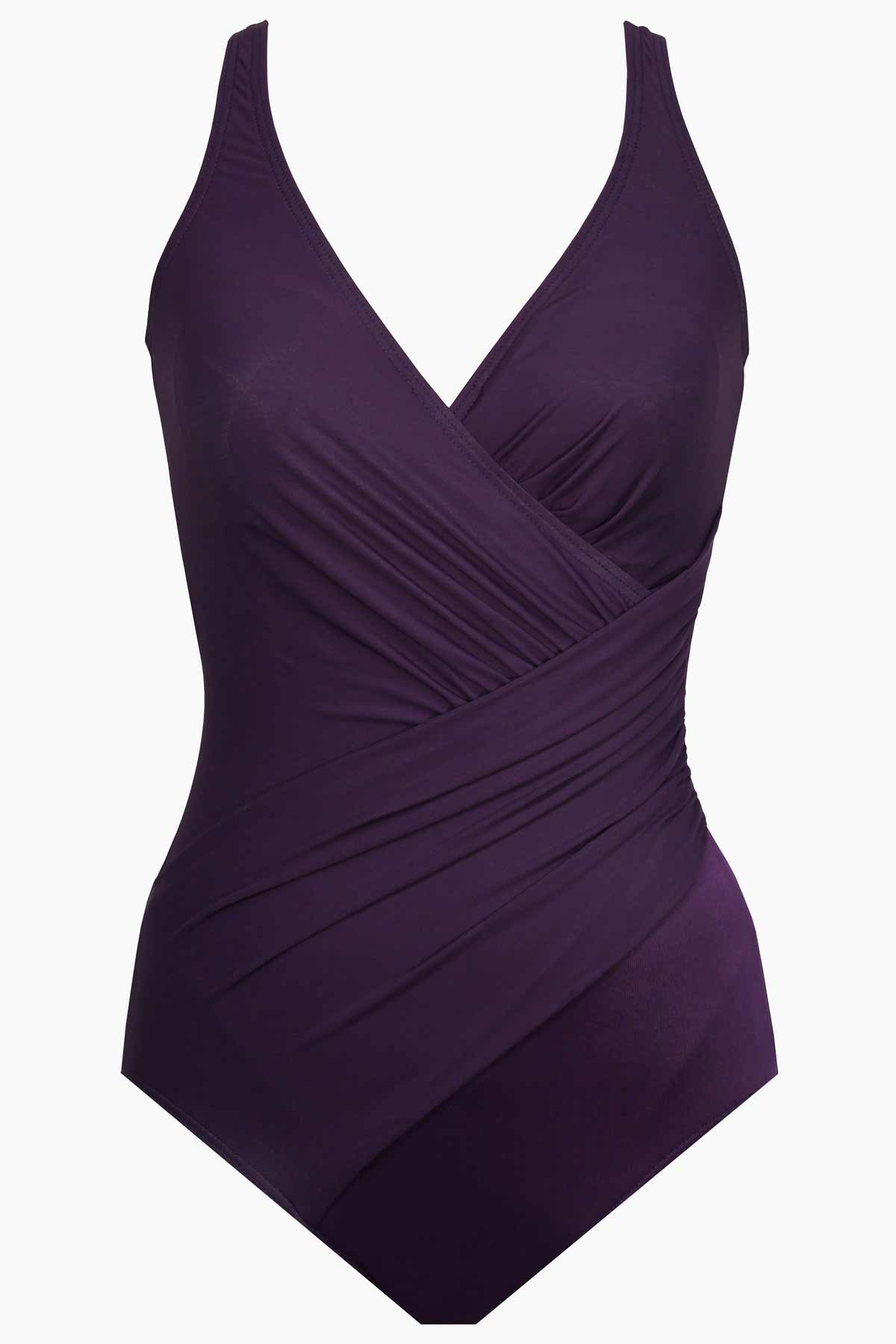 Miraclesuit Black Oceanus One Piece