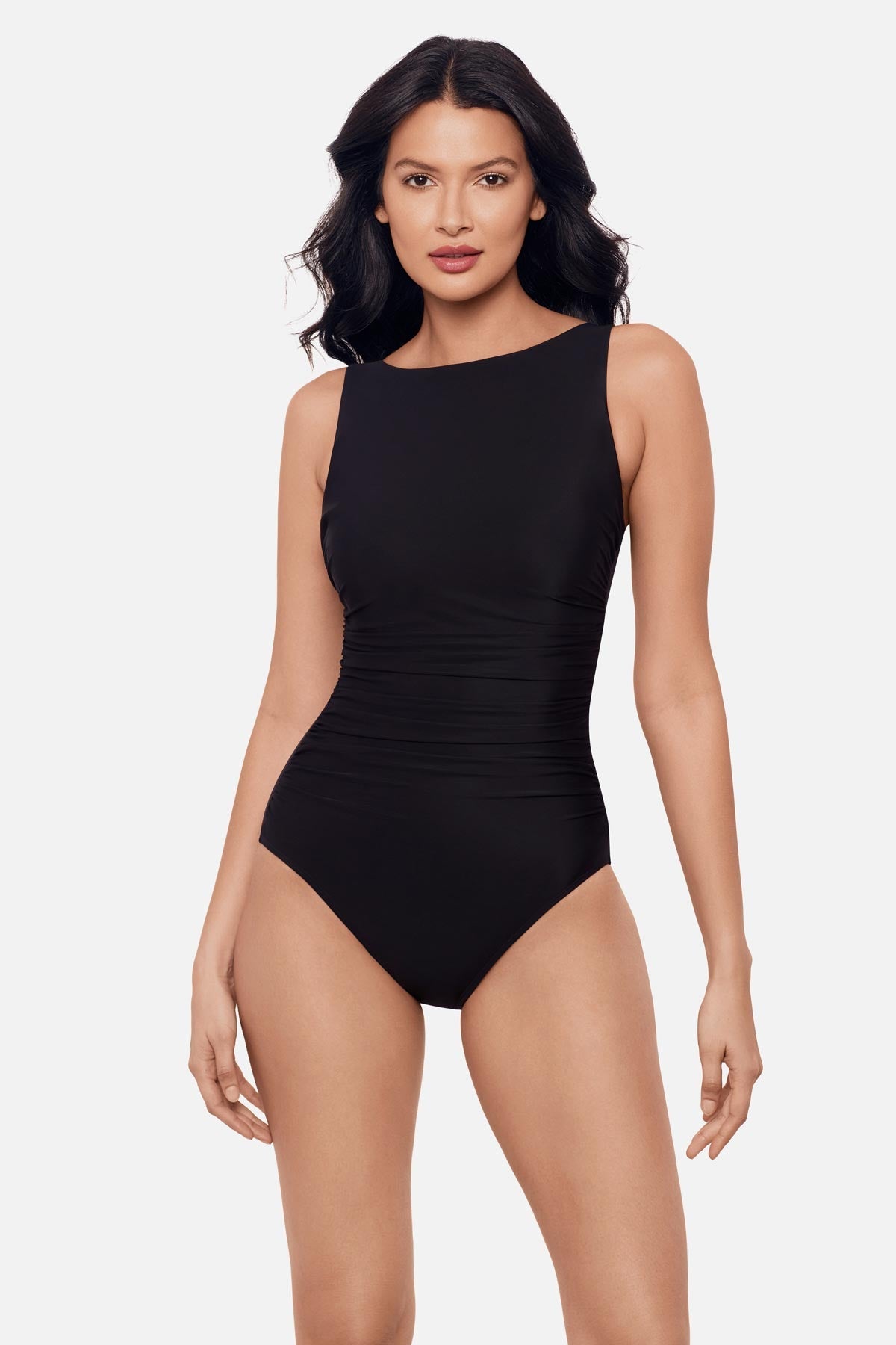 Miraclesuit Black Regatta One Piece