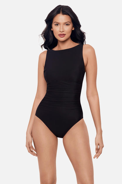 Miraclesuit Black Regatta One Piece