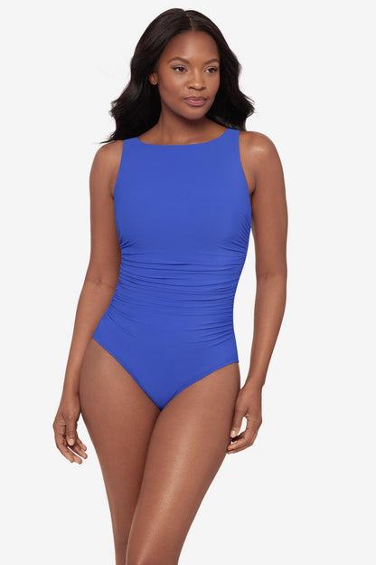 Miraclesuit Black Regatta One Piece