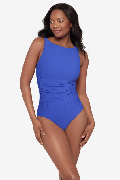 Miraclesuit Black Regatta One Piece