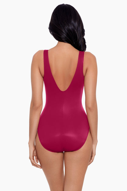 Miraclesuit Black Regatta One Piece