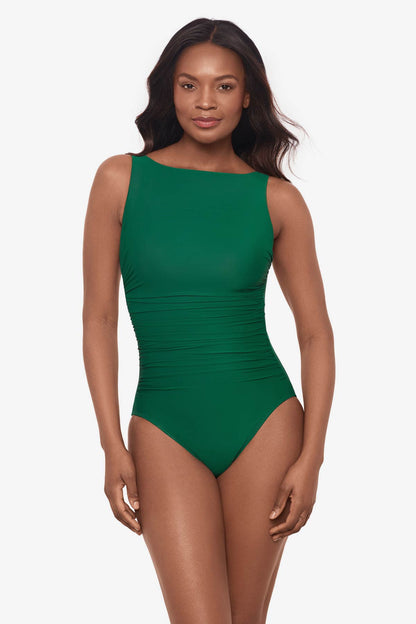 Miraclesuit Black Regatta One Piece